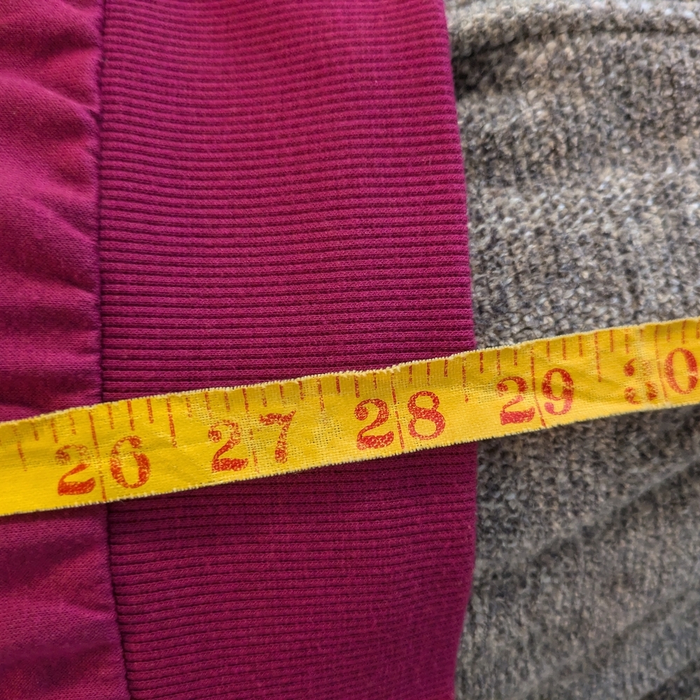 🔴3/$15 Torrid, pink, light weight, French terry, short sleeve top - Picture 12 of 13